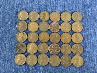 Wheat Pennies Coin Lot #10