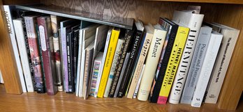 Large Lot Of Art And Coffee Table Books