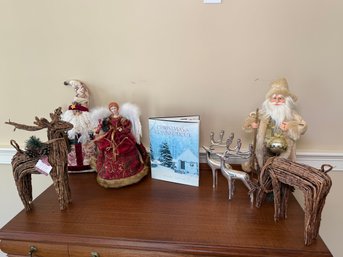 Christmas Collection Including 'Christmas In Connecticut' Book & More