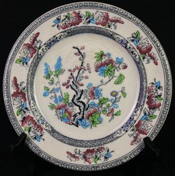 Vintage Indian Tree Woods Burslem England Plate