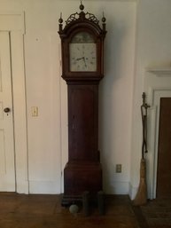 Early Grandfather Clock #1