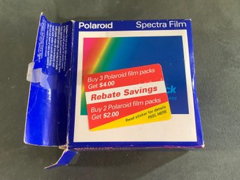 Polaroid Spectra Film