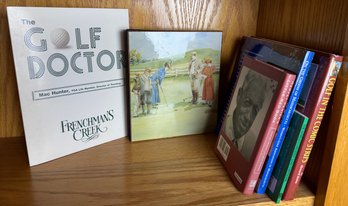 Golf Related Books And Photo Album