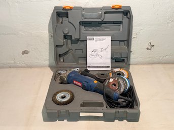 Ryobi 4 1/2 In. Angle Grinder Double Insulated (model AG452)
