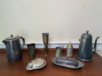 Beautiful Collection Of Silverplate & More