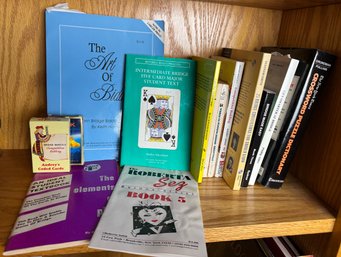 Books On Card Games And More