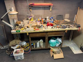 Collection Of Assorted Tools And More (READ DESCRIPTION)
