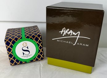 Two New Candles C. Wonder And Michael Aram