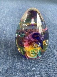 Studio Art Glass Paperweight