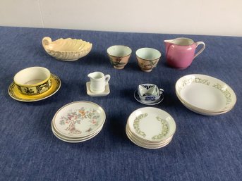 Mixed China/porcelain Lot #3