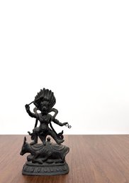 Antique Cast Iron Bodhitsava