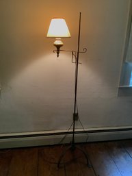 Vintage Iron Floor Lamp #1