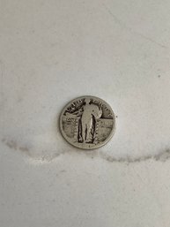 Standing Liberty Quarter Coin #2