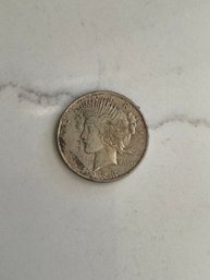 1923 Peace Silver Dollar Coin #3