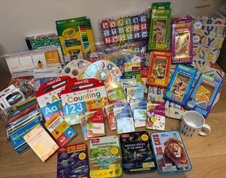 Huge Bin Of Teaching And School Supplies