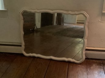 French Provincial Large Mirror