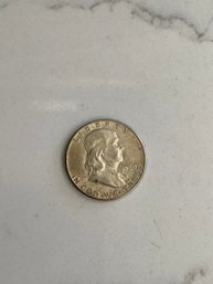 1950 Franklin Half Dollar Coin #5
