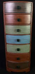 Vintage Wooden Table Top Organizer Dresser