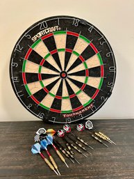 Dart Board & Darts