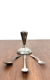 Small Group Of Sterling Silver