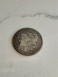 1900 Morgan Silver Dollar Coin #7