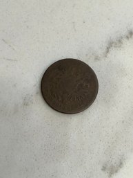 1858 1 Kreuzer Coin #10