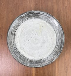 Gorgeous Ceramic Shallow Discus Bowl