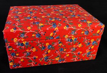 Vintage Handcrafted Reusable Box