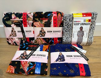 Ladies PJ Sets And Sleep Loungers