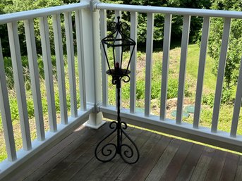 Metal Candle Holder Stand
