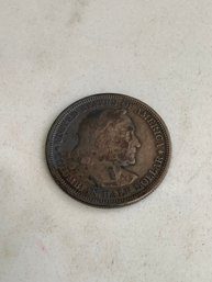 1893 Columbian Half Dollar Coin #14