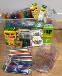 Art And School Supplies