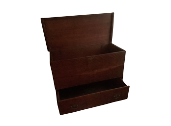 Early Blanket Chest