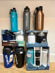 Travel Water Bottles And Insulated Food Containers
