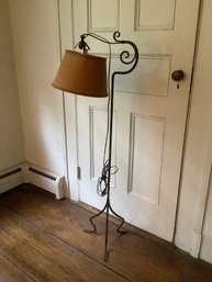 Vintage Iron Floor Lamp #2