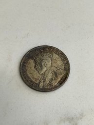 1919 King George V 50 Cent Silver Coin #17