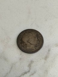 1898 Barbara Quarter Coin #18