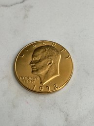 1972 Eisenhower Dollar Coin #19