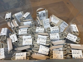 Three Dozen IKEA Purrpingla Storage Bins