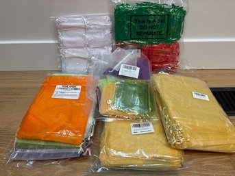 Over 400 Organza Drawstring Jewelry Bags