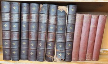 Group Of Antique Books