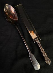 Various Designed Vintage Metal Utensil Set