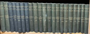 Complete Set Of Honore De Balzac