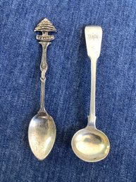Sterling Souvenir Spoons
