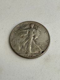 1946 Walking Liberty Half Dollar Coin #26