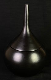 Ethan Allen Style Accents Wooden Covered Bean Box Pot