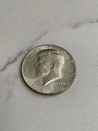 1964 Kennedy Half Dollar Coin #28