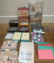 Large Assortment Of Note Cards