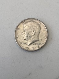 1964 Kennedy Half Dollar Coin #25