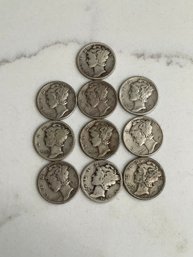 Winged Liberty Head Mercury Dimes #29